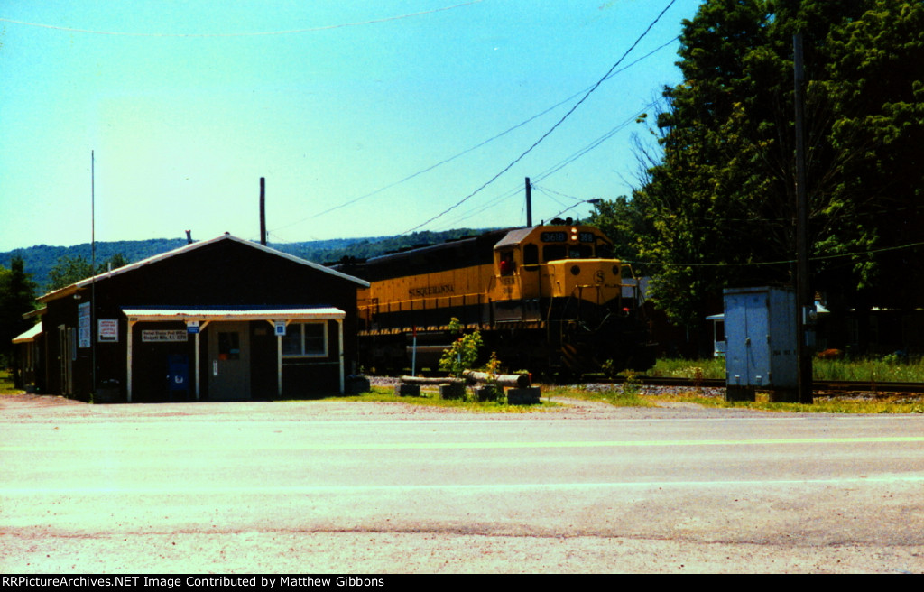 NYS&W train 555-date approximate